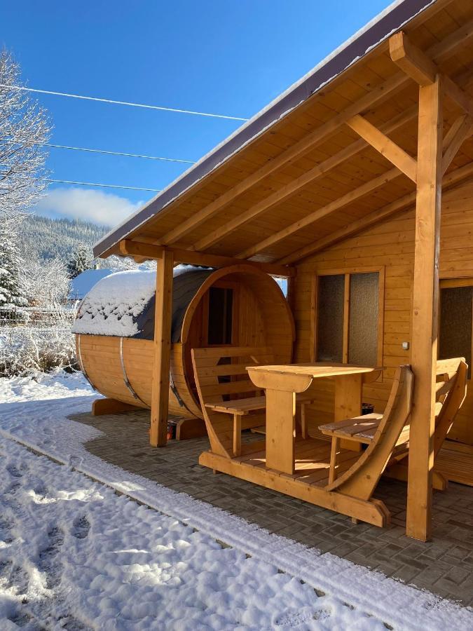 Paunasul Codrilor Кимпулунг-Молдовенеск Екстер'єр фото